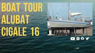 CIGALE 16 for Sale  Alubat Sailing Boat Tour [upl. by Vaden]