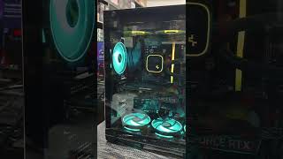 Gigabyte B550 Gaming V2  AMD Ryzen 7 5700x  Zotac RTX 3060  TForce 16 GB ram  750w gold PSU [upl. by Gaige]