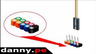 How To Connect Front Panel Connectors To The Motherboard [upl. by Atener928]