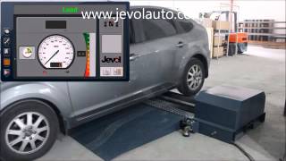 Jevol RRT 7500M Mobile Brake Tester [upl. by Klemm]