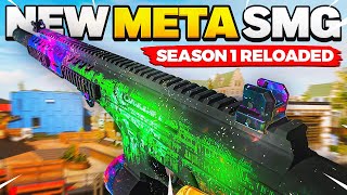 The NEW META SMG of Season 1 Reloaded Warzone [upl. by Perren]