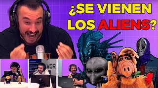 ¿SE VIENEN LOS ALIENS  4 GORDOS HABLANDO DE POLÍTICA 24 [upl. by Christos]