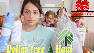 Dollar Tree Haul and DIY Pacifier clips for reborns dolls [upl. by Coben386]