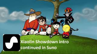 Xiaolin Showdown Theme Song Suno AI Remix [upl. by Ynohtnaed]