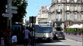 Trolleybus RVI ER100H n°440 TCL Limoges [upl. by Cinda]