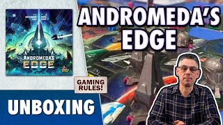 Andromedas Edge  Unboxing [upl. by Granoff]