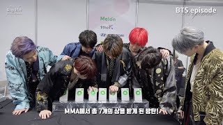 EPISODE BTS 방탄소년단 2018 MMA [upl. by Albert]