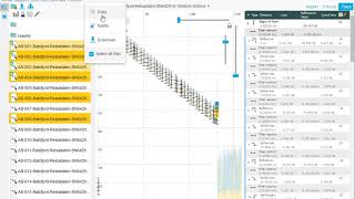 Selecting traces in Fiberizer Cloud [upl. by Bigg318]