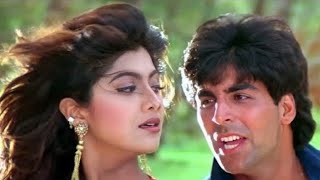 Chura Ke Dil Mera  4K VIDEO  Akshay amp Shilpa  Main Khiladi Tu Anari  Kumar Sanu amp Alka Yagnik [upl. by Kokoruda]