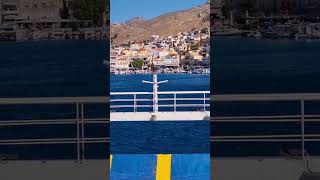 Kalymnos 🇬🇷 View from the boat Route Kos Mastichari  Kalymnos Beautiful Greece 🇬🇷 [upl. by Foskett]