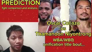 Oscar Collazo vs Cp Freshmart Fight Prediction and Analysis [upl. by Asirralc]