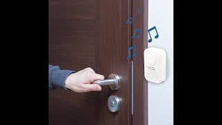 Wireless Seasonal Musical Doorbell [upl. by Odnama446]