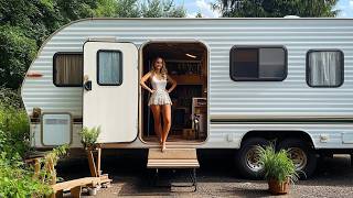 From Start to Finish  Renovating a 1993 Wheel Camper TIMELAPSE [upl. by Grey]