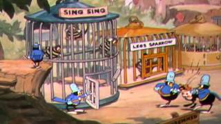 Silly Symphonies  Qui a tué le rouge gorge 1935 [upl. by Aynnek740]