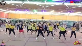 Picky Remix  Joey Montana x Akon x Mohombi Zumba Dance with Anita Arema Gym Malang [upl. by Zerlina]