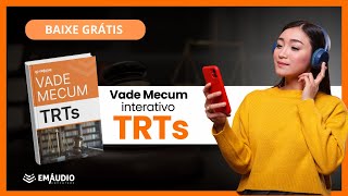 💥 GRÁTIS Vade Mecum Interativo TRTs  Baixe agora [upl. by Haceber540]