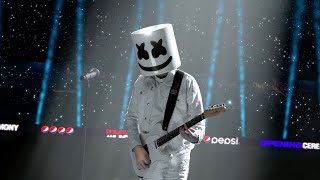 Marshmello x 2021 UEFA Champions League Final Opening Ceremony presented by Pepsi UCLFinal [upl. by Pete]