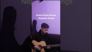 Guess these Nepalese Songs my just hearing few notes  Part 1 [upl. by Anivad]