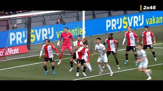 Full Highlight Pertandingan FC Twente vs Feyenoord  Mees Hilgers Kalah Sebelum Gabung Timnas [upl. by Buckden]