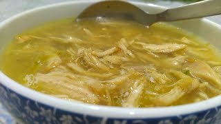 Chicken soup recipe in hindi  Easy chicken soup recipe  Soup recipe by kitchen of gaurav [upl. by Krum]