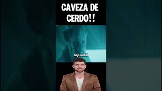 ✅CAVEZA DE CERDO resumen peliculas shorts netflix movie resumenes resumenrapido [upl. by Nocam]