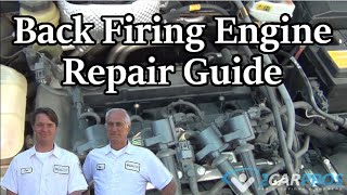 HOW TO FIX AN ENGINE BACKFIRE IN 15 MINUTES [upl. by Allianora]