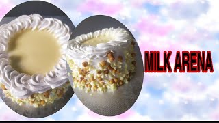 പുതു രുചിയിൽ മിൽക്ക് അരേന😋  milk arena cake 🍰malayalam  michis kitchen  English subtitles [upl. by Anahsor]