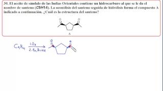 Problema 30 Reacciones de alquenos [upl. by Hasseman792]