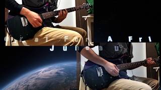 Juneau by Funeral For A Friend Guitar play through [upl. by Thorny]