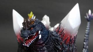 SHMonsterArts スペースゴジラ SpaceGodzilla [upl. by Innig]