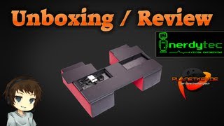 Nerdytec Couchmaster Premium  UnboxingReview  Deutsch [upl. by Hyozo620]