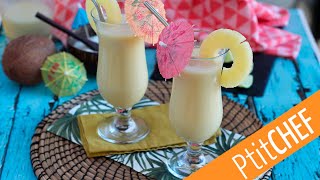 La meilleure PIÑA COLADA est sans alcool  La preuve avec ce cocktail [upl. by Aeuhsoj594]