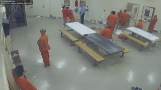 Inmate kills cellmate and hides body without guards noticing [upl. by Fillbert]