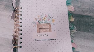 Cómo hago mi agenda perpetua digital quotno sólo crezcas florecequot [upl. by Lian977]