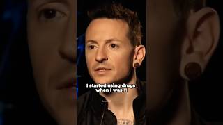 Chester Bennington talking about addiction and his childhood [upl. by Hermione353]