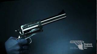 Magnum Research BFR 4570 Govt  Highspeed Video Clip 3000 fps [upl. by Aratehs871]