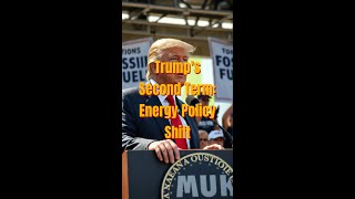 Trumps Second Term Energy Policy Shift [upl. by Kyl]