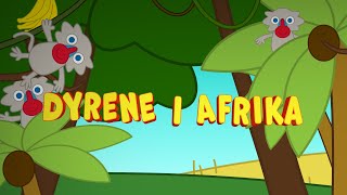 Dyrene i Afrika [upl. by Nam]