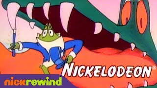 Visually Appealing 90s Nickelodeon Bumpers  NickRewind [upl. by Brothers]