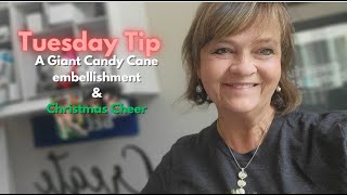 TipTuesday Fun Candy Cane Double Page layout [upl. by Gaskin855]