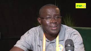 Interview de Me Augustin Senghor après la belle victoire du Sénégal devant le Tahiti [upl. by Maxama]