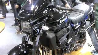 Kawasaki ZRX1200DAEG Black Limited カワサキ バイク ZRX1200ダエグ 水冷4ストローク並列4気筒 DOHC4バルブ [upl. by Aiciruam]