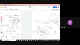 IS Curve Derivation IS LM Model explained in Marathi [upl. by Tega]