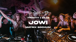 JOWI LiveSet  TRINITY 1910  Rave Solution x Schicht im Schacht x Matrix Bochum [upl. by Anselm85]