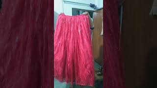 Lehenga cutting stitching and final look♥️😇😊👍 lehengadress [upl. by Esbenshade821]