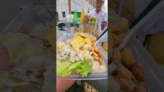 ceviche carretillero shorts shortsfeed carretilla shortsyoutube shortsvideo streetfood food [upl. by Noguchi920]