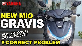 New Mio Gravis 2024  Presyo  SOLVED YConnect Problem [upl. by Nabala497]