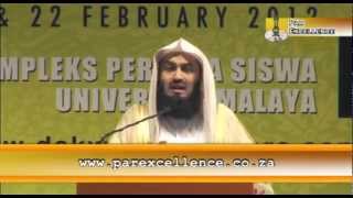 Mufti Menk Being Steadfast on the Path [upl. by Idnod]