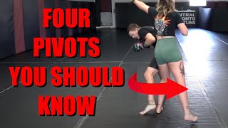 Boxing Footwork You Should Know  Pivots and Angles [upl. by Dannye]