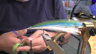 Salmon Stringer Fly Tying Video [upl. by Airdnna5]